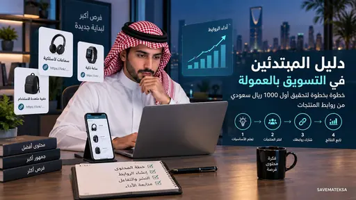 التسويق بالعمولة والعمل على الحاسوب
