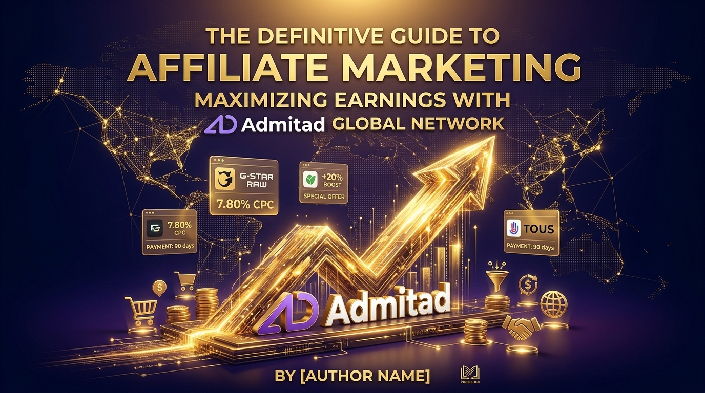 دليل شامل ومتكامل للتسجيل والربح من Admitad (أدميتاد) للتسويق بالعمولة