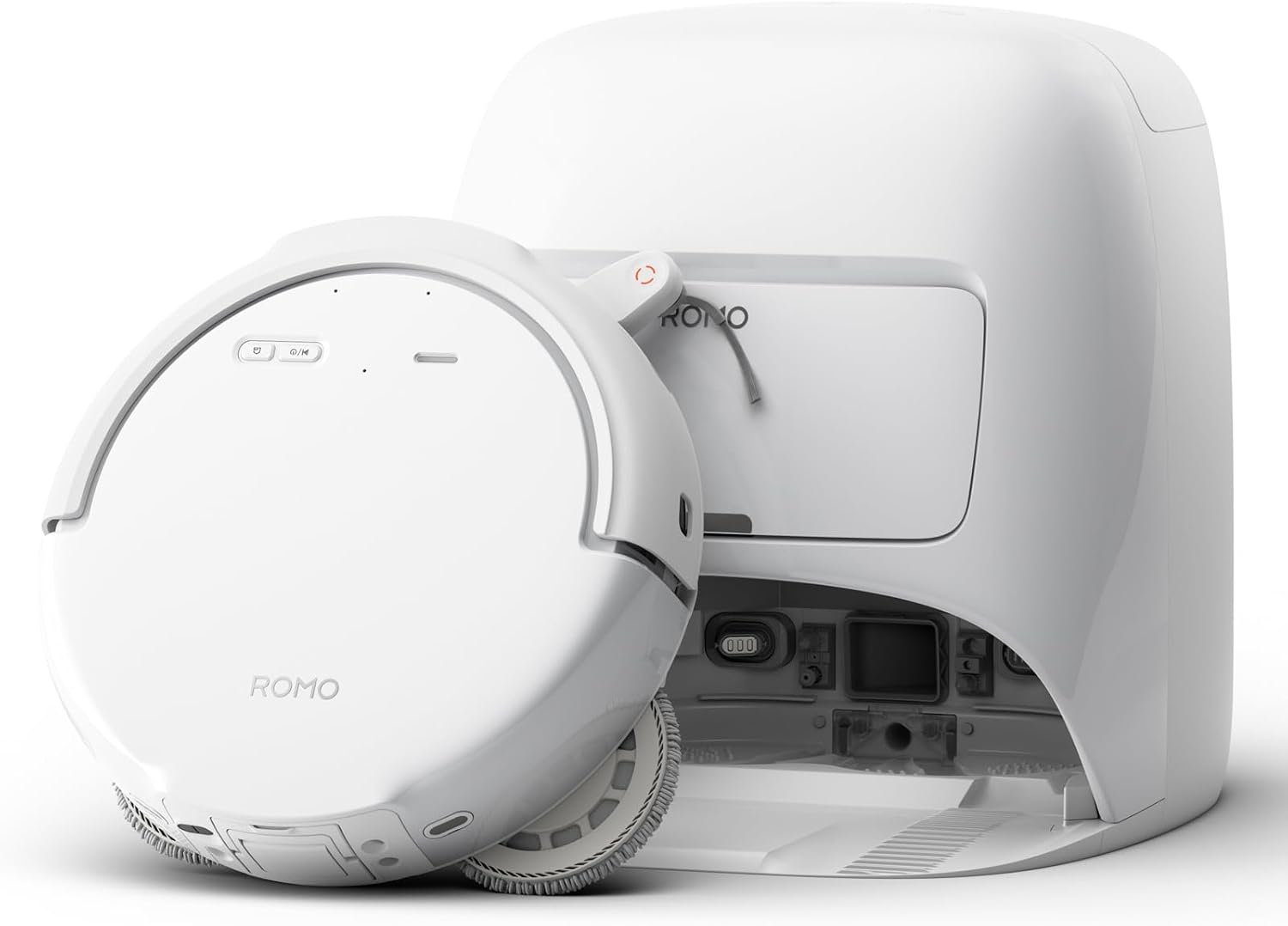 مكنسة روبوتية DJI ROMO P مع عدة ملحقات - تفاصيل المنتج