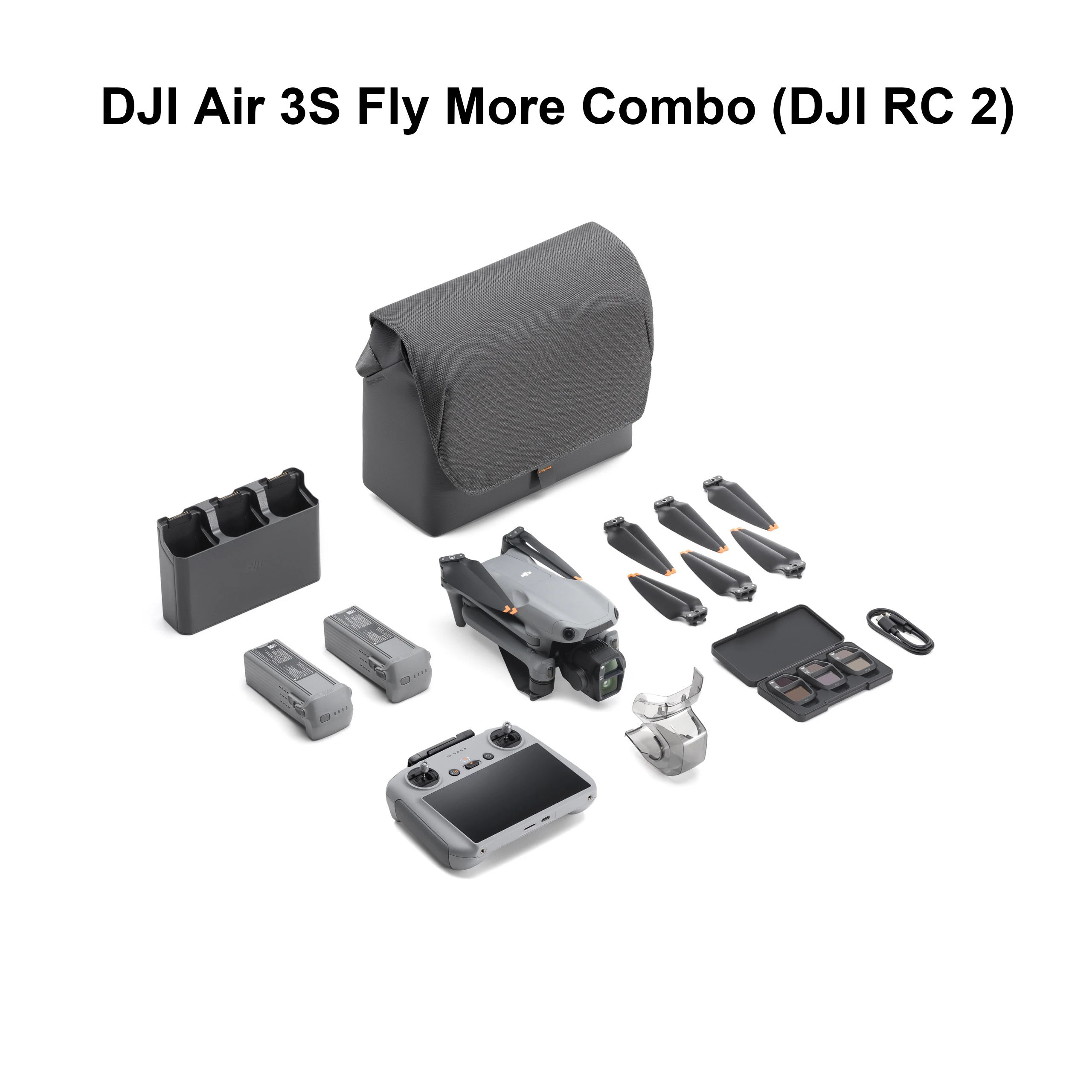 كاميرا DJI AIR 3S بدقة 4K HDR - صورة المنتج