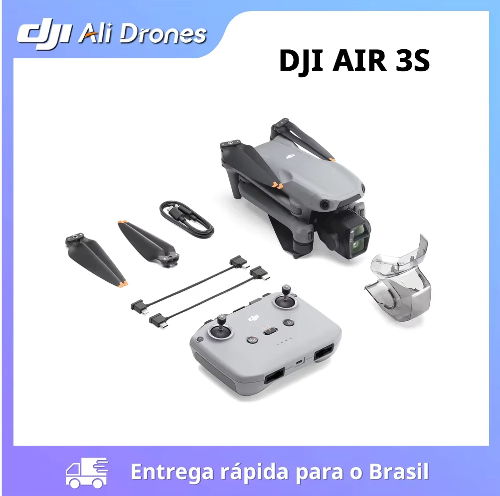 كاميرا DJI AIR 3S بدقة 4K HDR