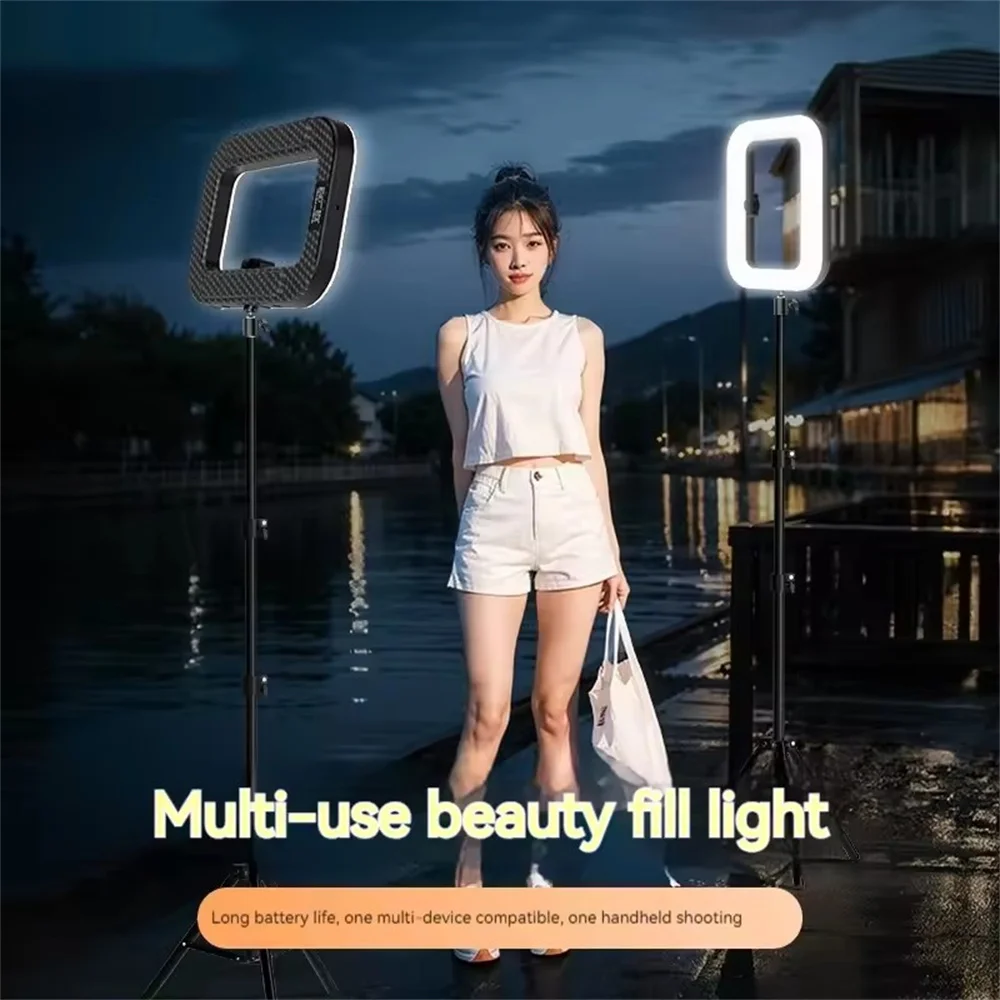 إضاءة LED محمولة قابلة للشحن للبث والتصوير - الاستخدامات