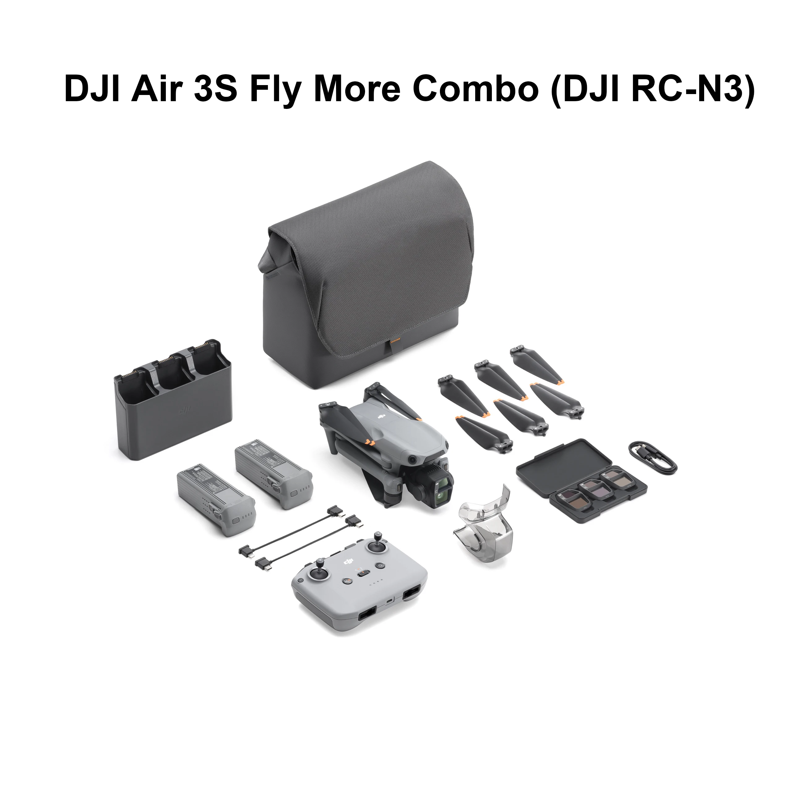 كاميرا DJI AIR 3S بدقة 4K HDR - الاستخدامات