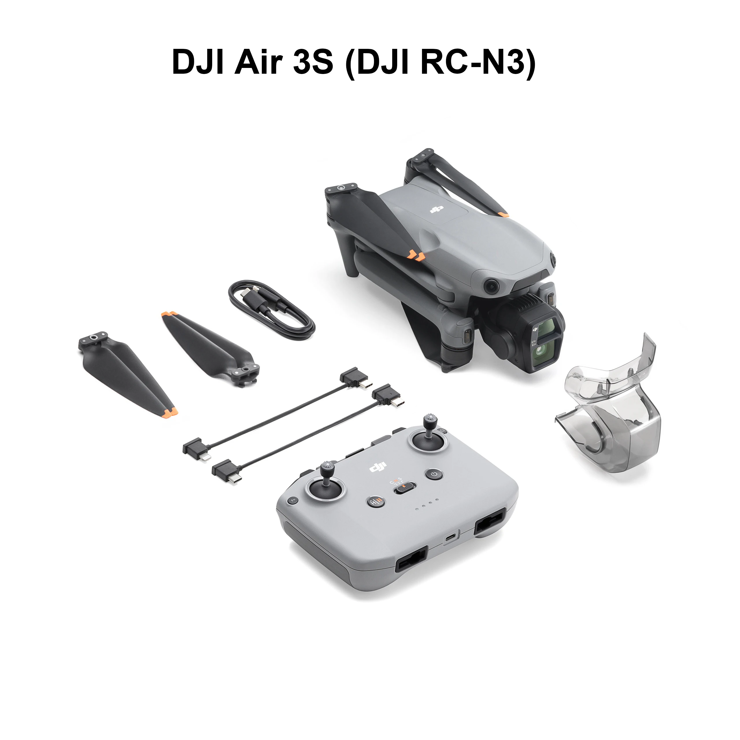كاميرا DJI AIR 3S بدقة 4K HDR - المميزات