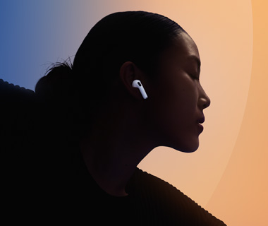 Official Apple image of AirPods 5