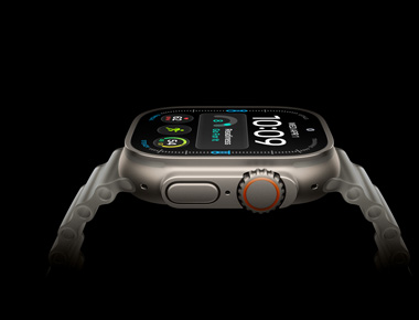 Official Apple image of Apple Watch Ultra 4