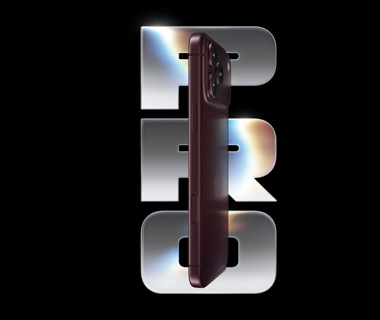 Official Apple image of iPhone 18 Pro