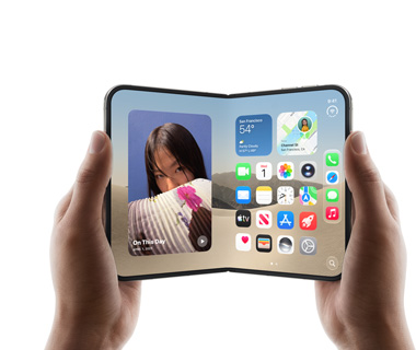 Official Apple image of iPhone Duo