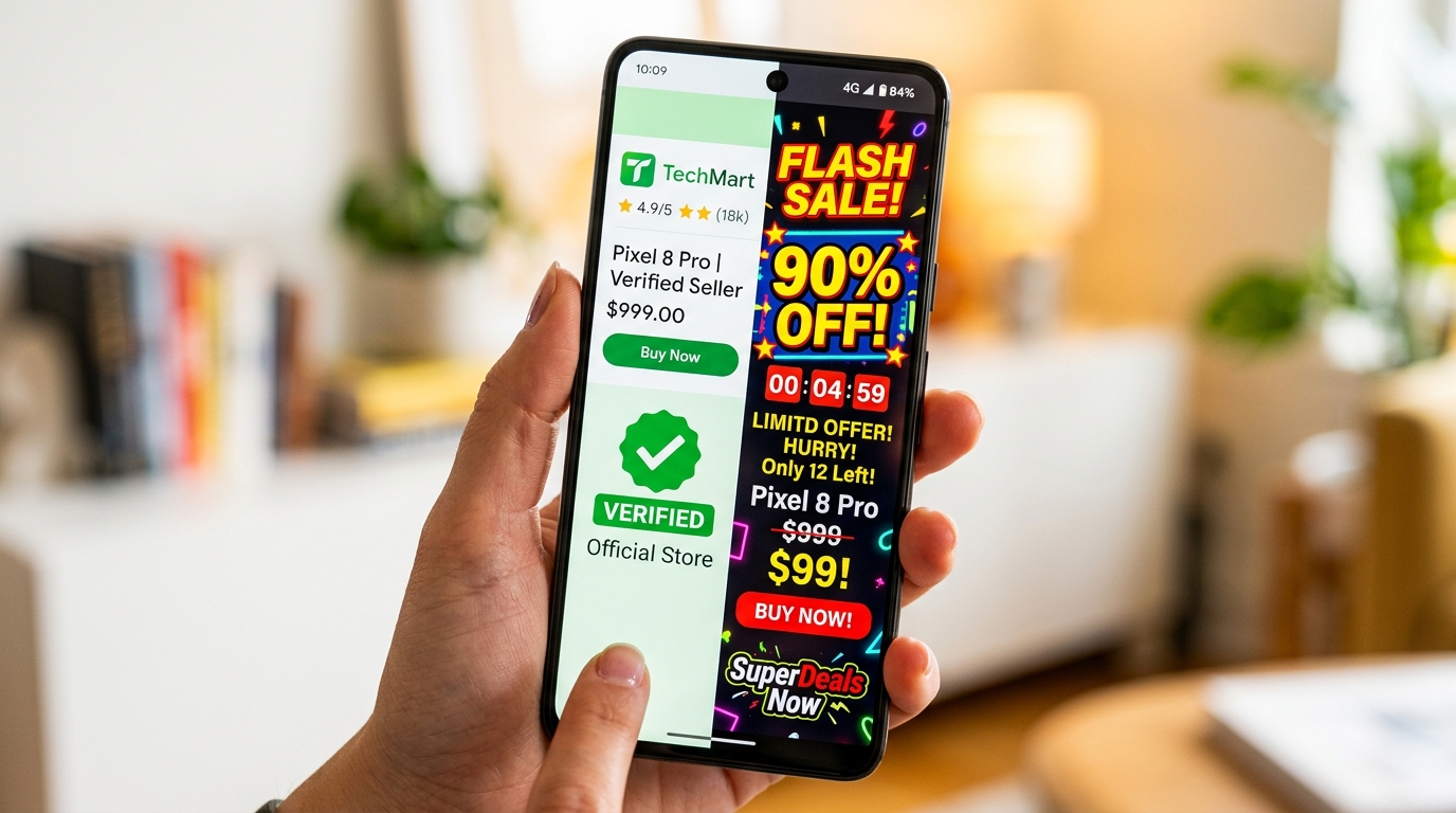 مقارنة أسعار العروض في أكثر من متجر قبل الشراء