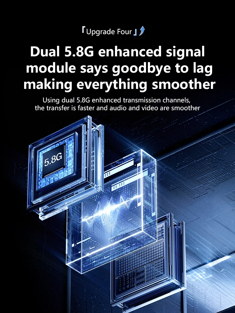 صندوق LLANO S9 للبث اللاسلكي بدقة 4K - المميزات