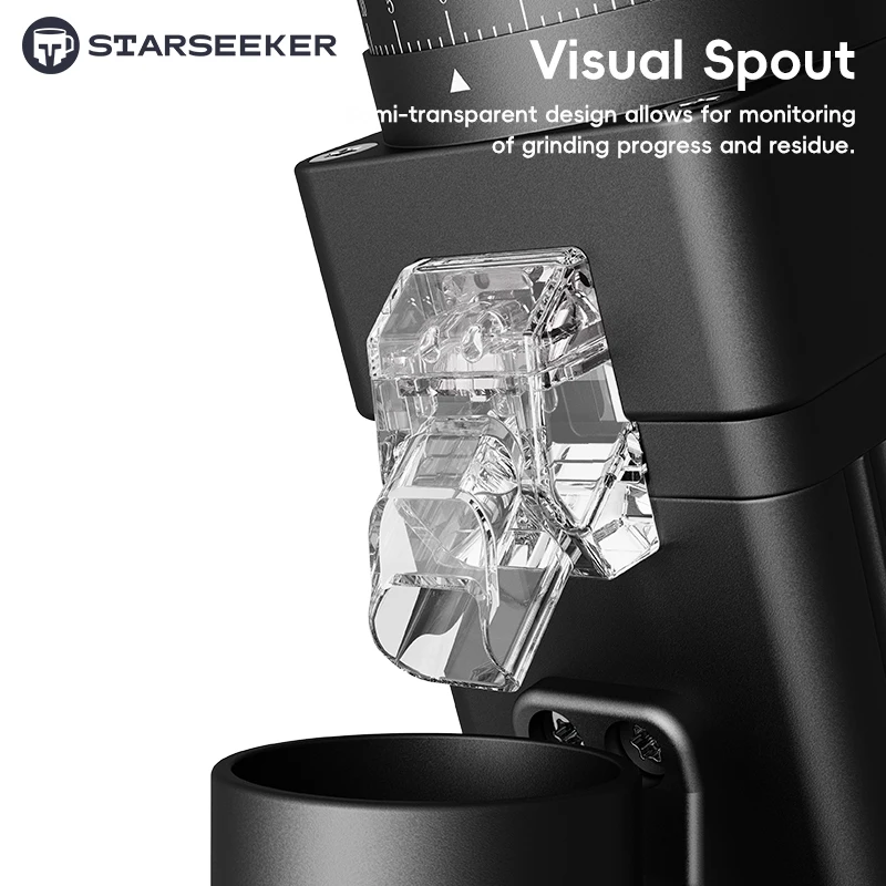 مطحنة قهوة كهربائية STARSEEKER E55Pro - الاستخدامات