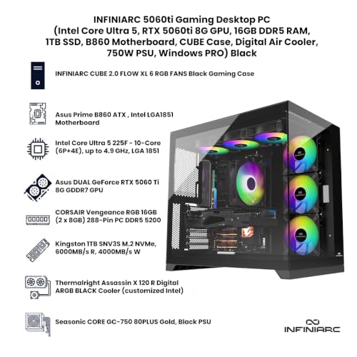 حاسوب ألعاب INFINIARC 5060ti