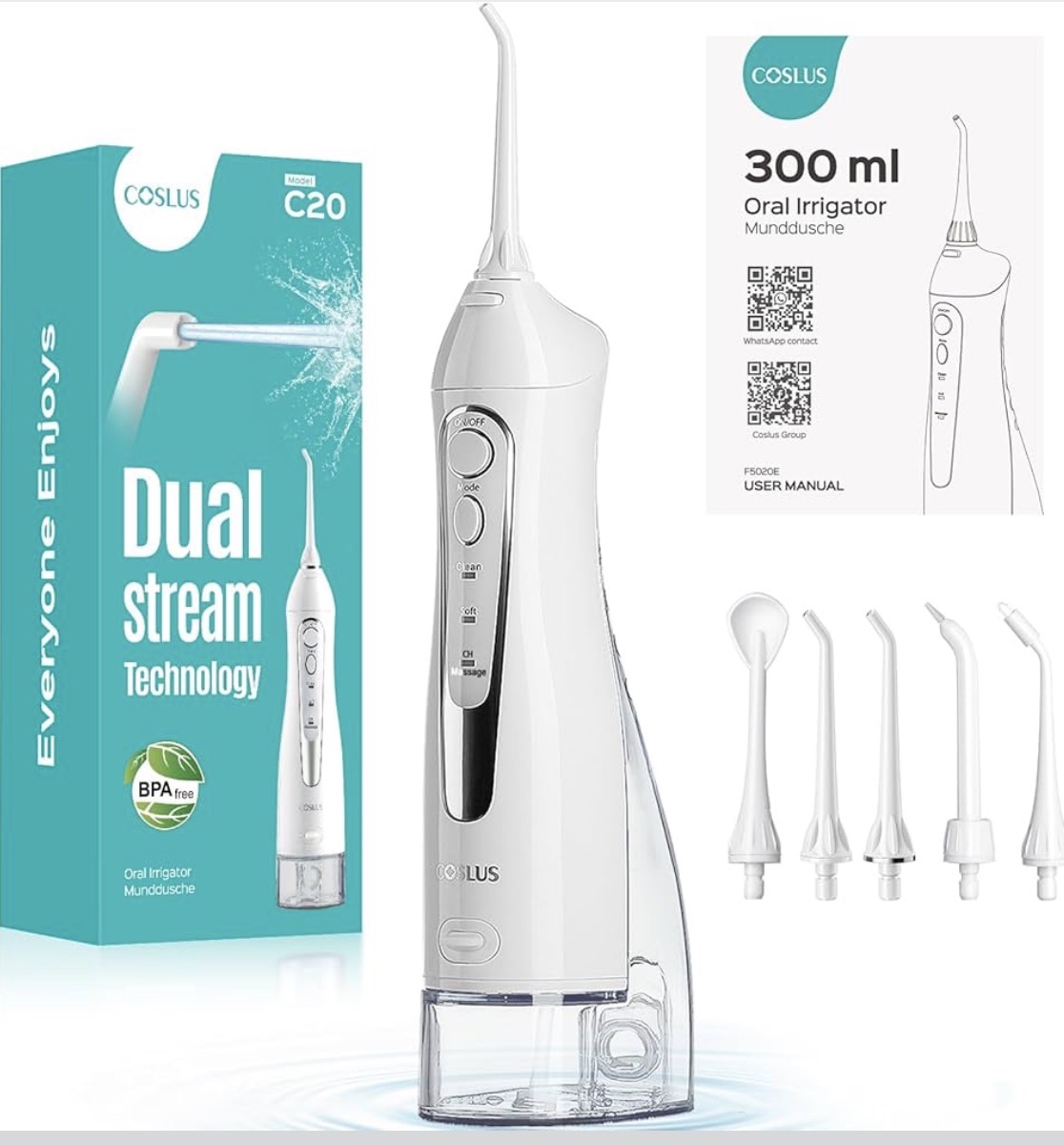 خيط مائي لاسلكي COSLUS C20