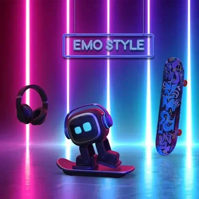 روبوت EMO الذكي للعب والتسلية
