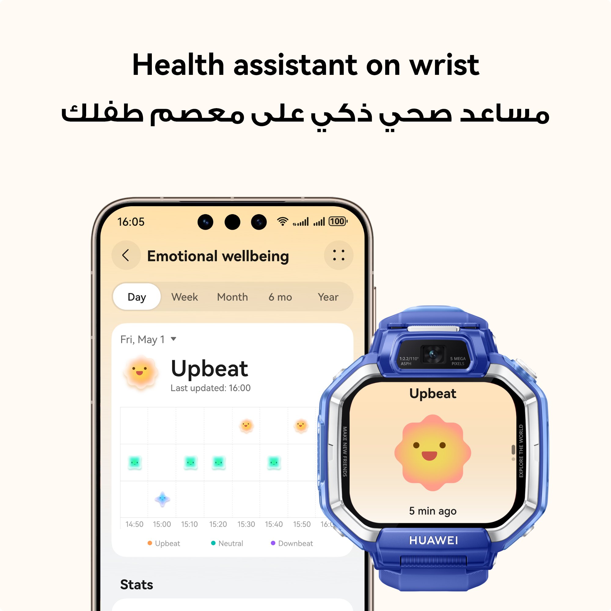 ساعة هواوي للأطفال X1 الذكية
