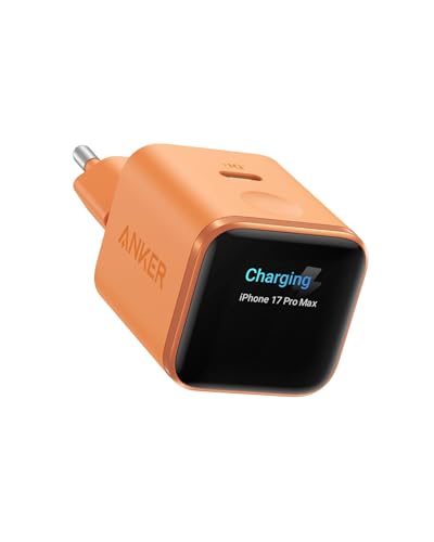 شاحن أنكر نانو USB-C 45 واط بشاشة ذكية