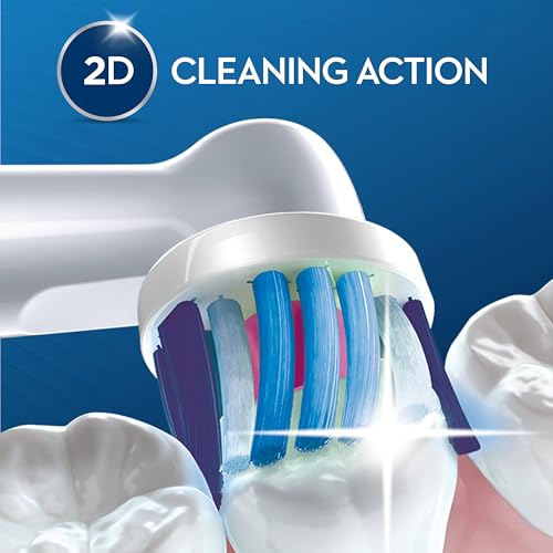 فرشاة أسنان كهربائية أورال-بي 3D وايت