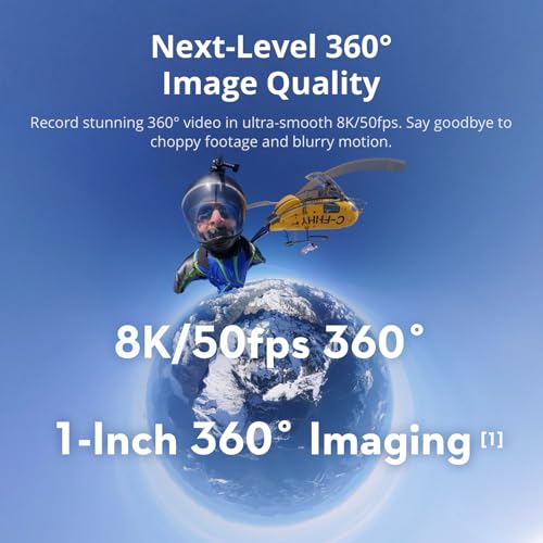 كاميرا DJI أوزمو 360 كومبو