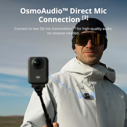 كاميرا DJI أوزمو 360 كومبو