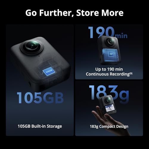 كاميرا DJI أوزمو 360 كومبو