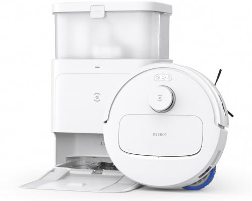 مكنسة روبوت ECOVACS DEEBOT N30 PRO OMNI