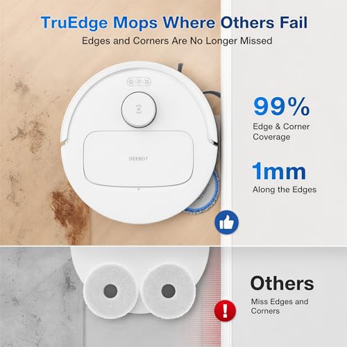 مكنسة روبوت ECOVACS DEEBOT N30 PRO OMNI
