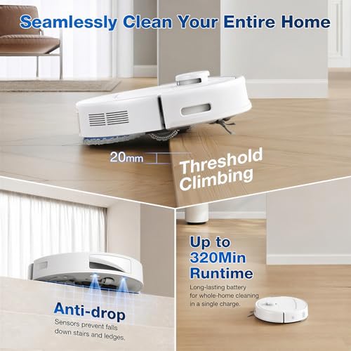 مكنسة روبوت ECOVACS DEEBOT N30 PRO OMNI