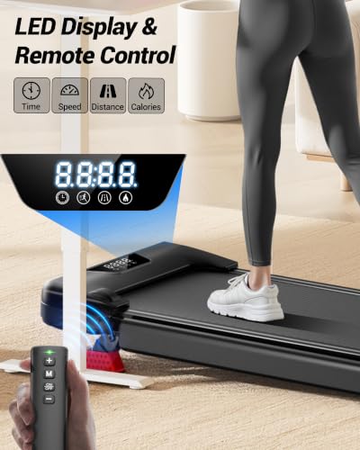 جهاز مشي قابل للطي من CURSOR FITNESS بميل قابل للتعديل