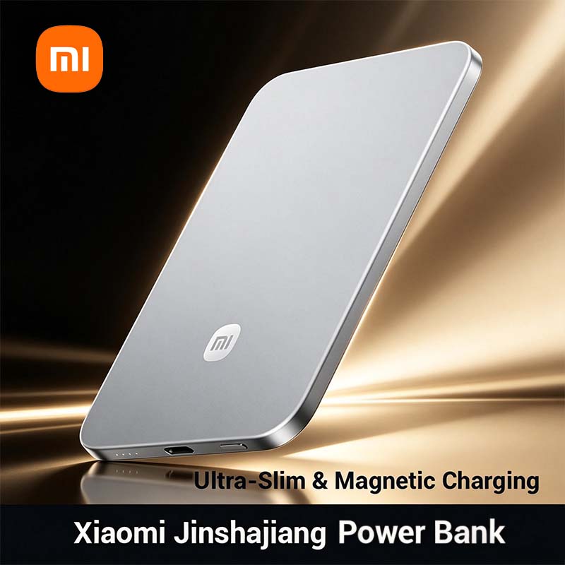 شاومي جينشاجيانغ بنك طاقة 5000mAh