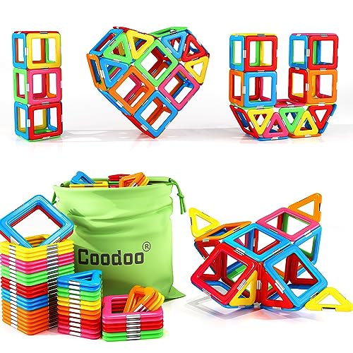 مكعبات بناء مغناطيسية تعليمية من Coodoo